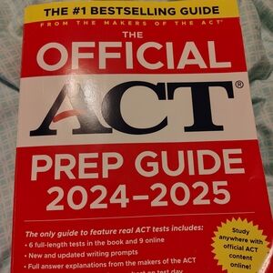 Official Prep Guide 2024-2025